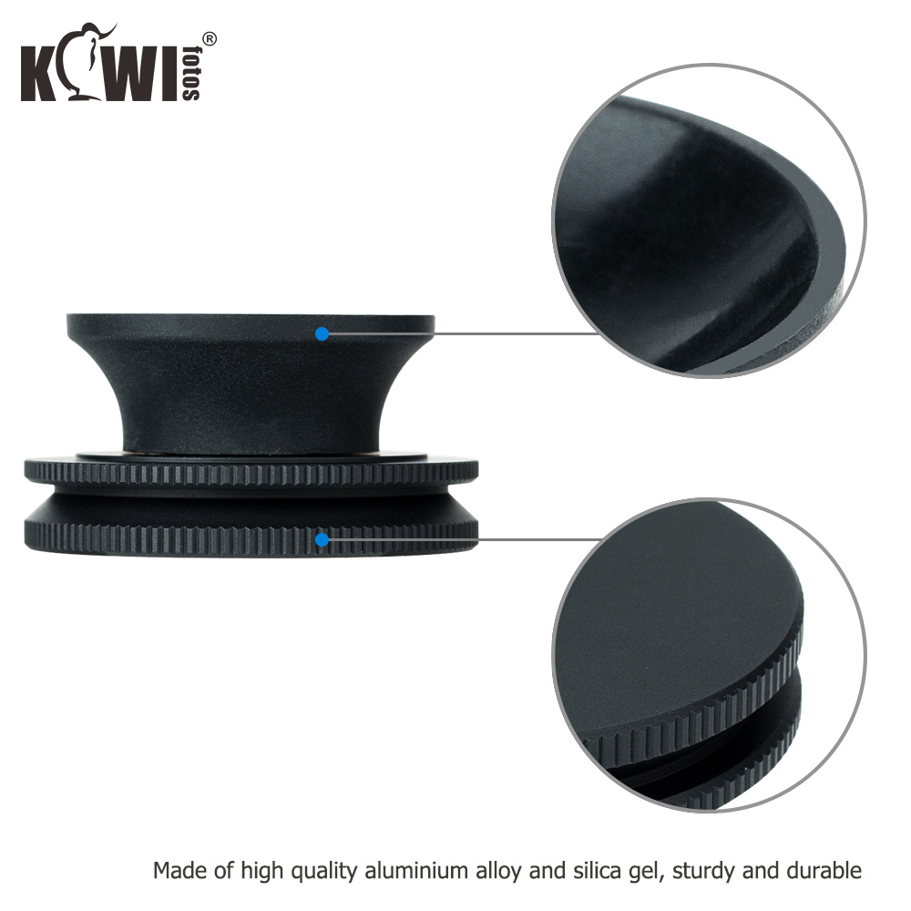 Kiwi Crystal Ball Stand Features 1/4&quot;-20 Female Thread &amp; Arca Swiss Type Plate For Lens Crystal Balls Of 50-100mm Diameter Range