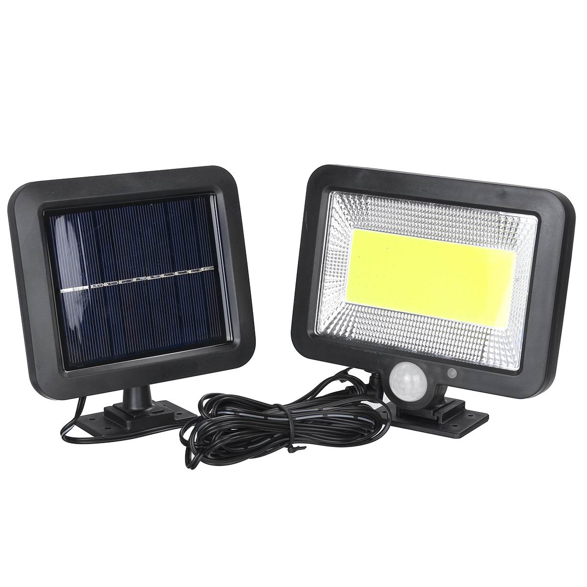 LED/COB Solar Light Outdoor Motion Sensor Wall Light Waterproof Garden Lamp Spotlights Emergency Pathway Street Security Lamp: COB 100 LED