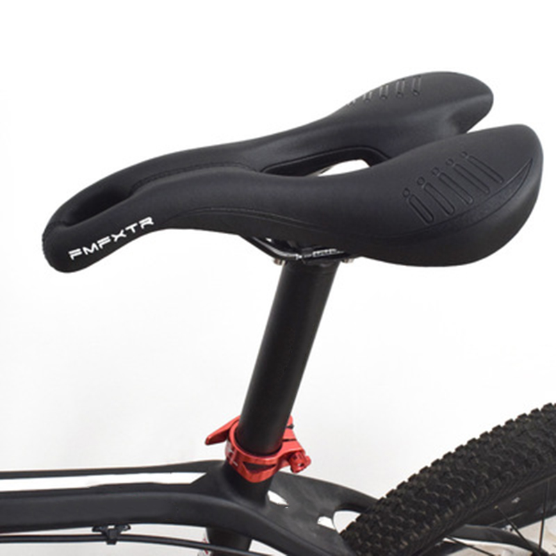 Helkolfibersadel ultralätt italia tekno flow högpresterande öppen sadel superflow mtb road race cykelsadel xr