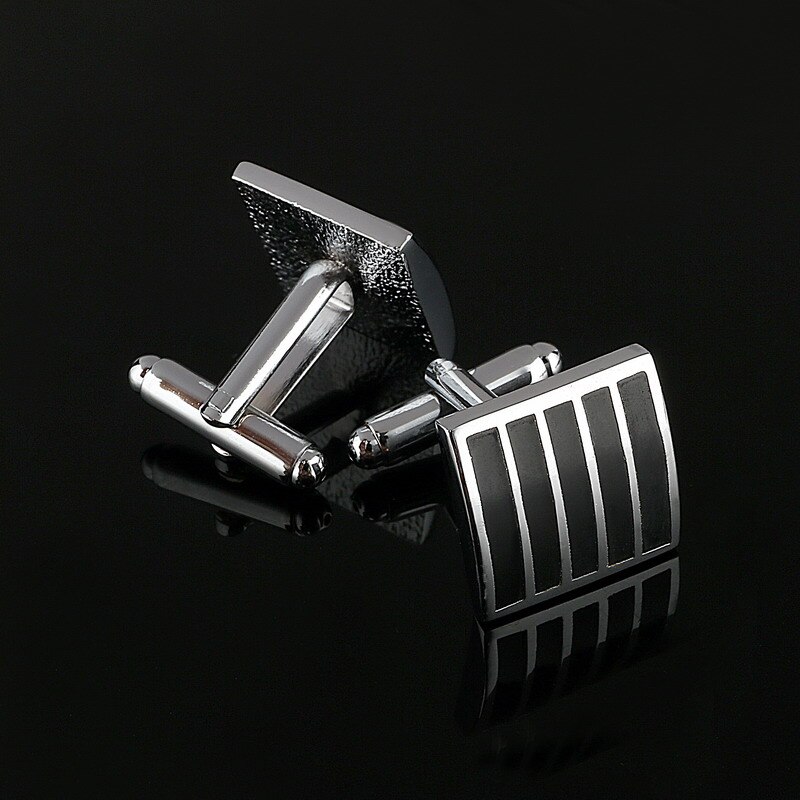 Luxury shirt cufflinks for mens Brand cuff buttons cuff links blak gemelos abotoaduras Jewelry: CF0011