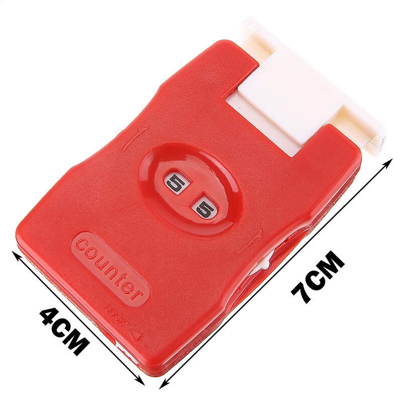 Knitting Counter Plastic Row Knitted Loops Recording Manual Button Woven Register DIY Handmade Sweater Weaving Knitting Tools