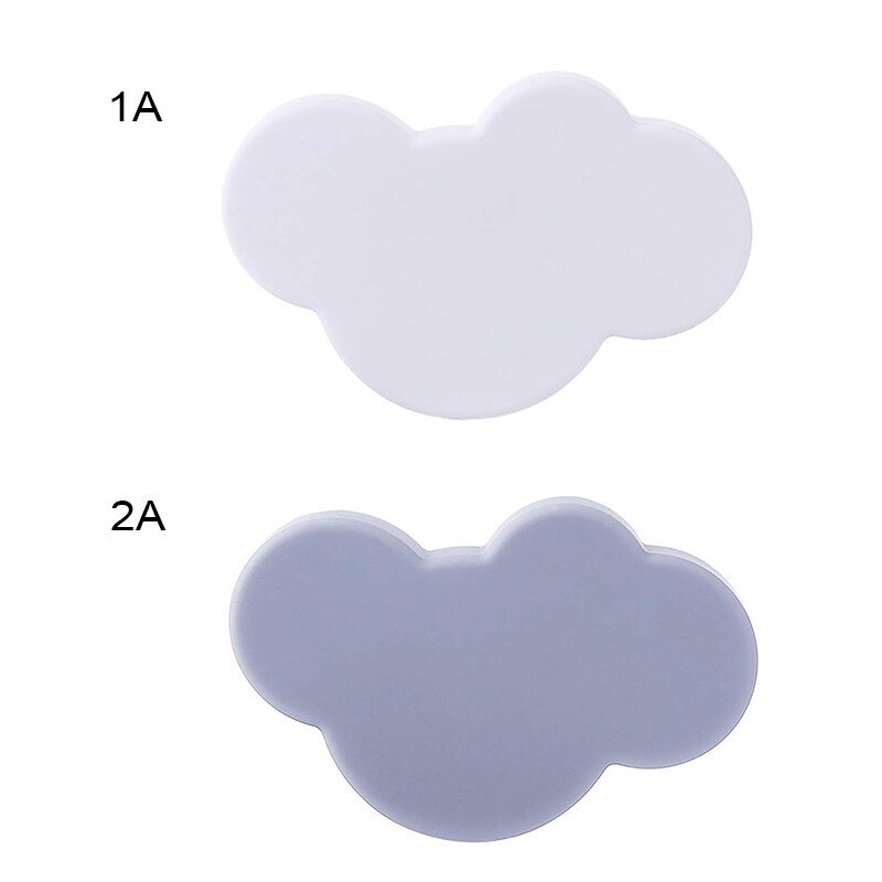 1Pc Leuke Cartoon Kinderkamer Kast Knoppen Wolken Garderobe Handvat Tuin Deur Handvat Kast Handvatten Voor Kids