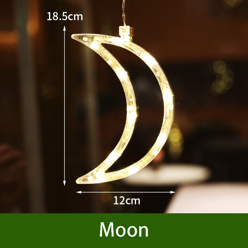 Weihnachtsdekoration LED-Lichterkette für Zuhause, Hochzeit, Schaufenster, Girlande, Lichter Ich bin Freien, Weihnachtsmann, Schneemann, stanzfrei: Grün