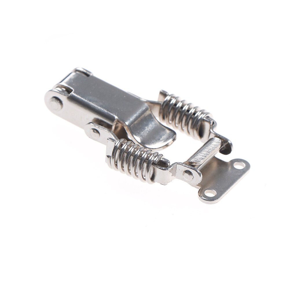 1 PCS Cabinet Boxes Hasp Lock Spring Latch Catch Toggle Stainless Steel Toggle Latch Catch Hasp