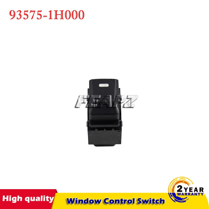 Interruptor de Control de ventana de , elevador de ventana para Hyundai Kia Sportage 93575-1H000 935751H000 369510-1000 3695101000
