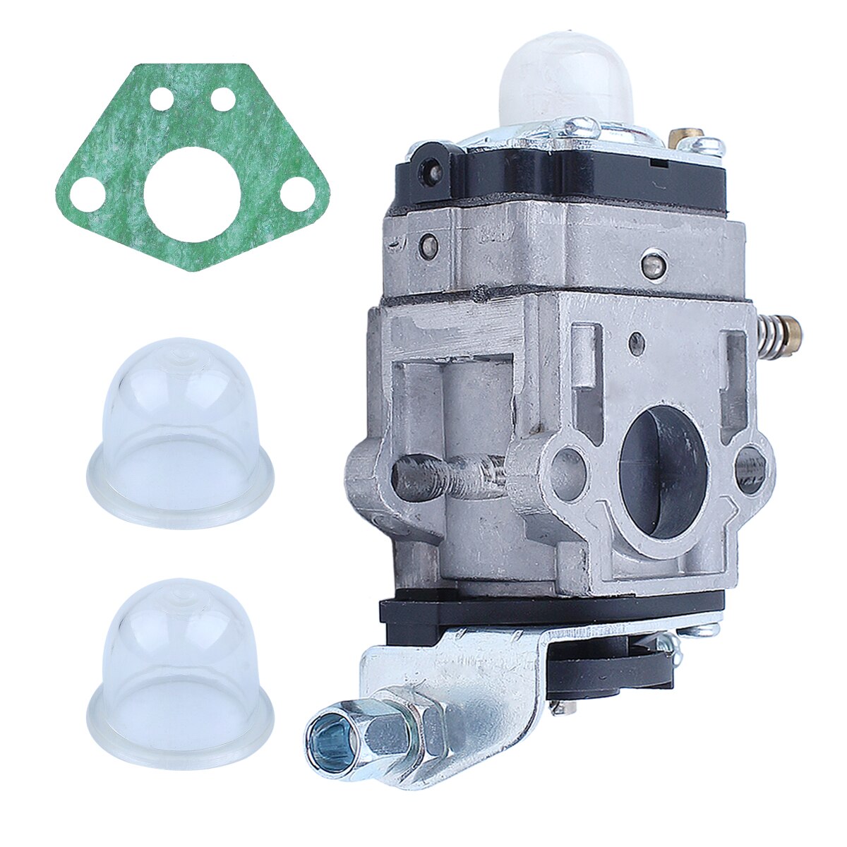 Carburateur pour chinois 43cc 49cc 52cc 2 temps débroussailleuse souffleur taille-haie w amorce ampoule