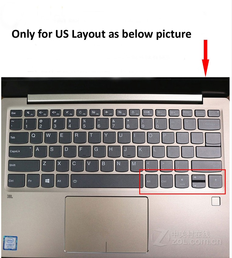Laptop Toetsenbord Cover Voor Lenovo Yoga 530 C740 720 730 920 C930 Ideapad 720 S Thinkbook 13 S 14 S toetsenbord Film Tpu Clear
