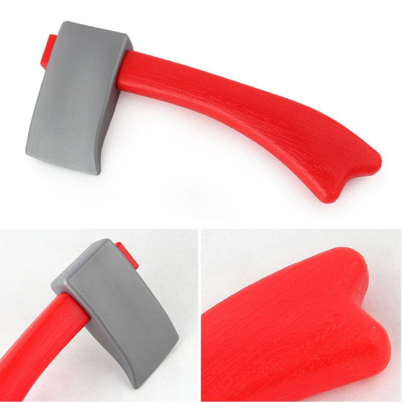 4pcs/set Children Firefighter Fireman Cosplay Toys Kit Fire Extinguisher Intercom Axe Wrench For Kids