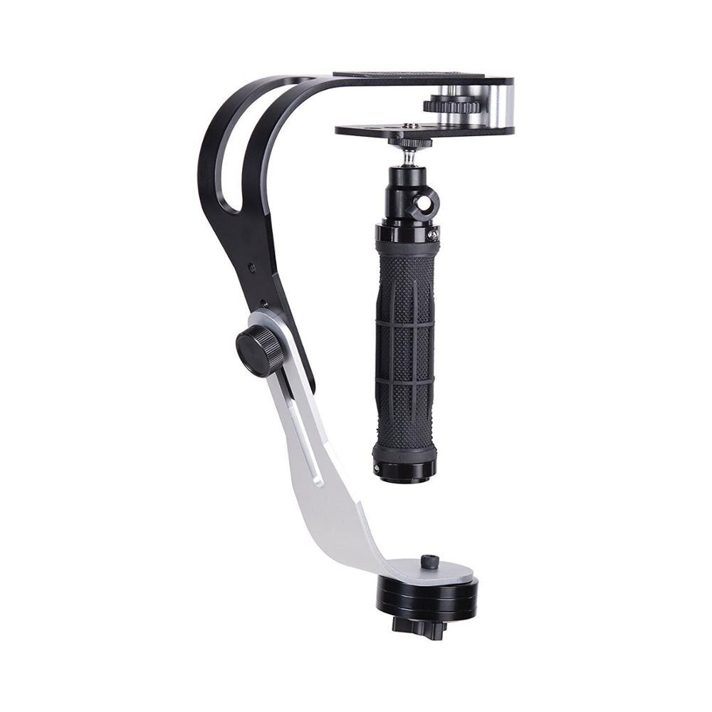 Mini estabilizador de mano para cámara Digital, videocámara HDSLR DSLR, DV, teléfono móvil