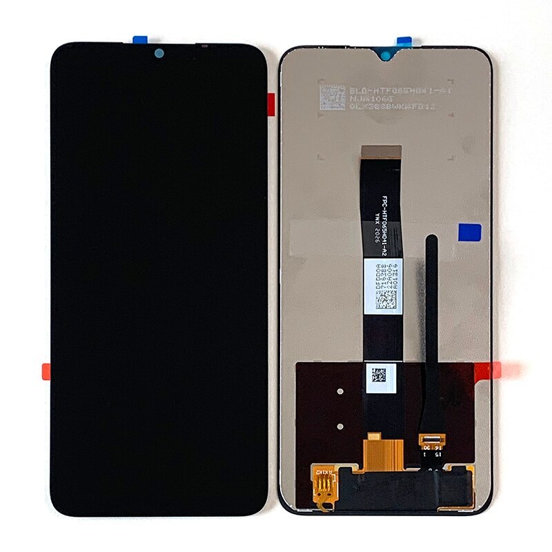 6.53 "Ips LCD For Xiaomi Redmi 9A M2006C3 LG LCD Display + Touch Panel Screen Replacement Digitizer Assembly For Redmi 9A LCD