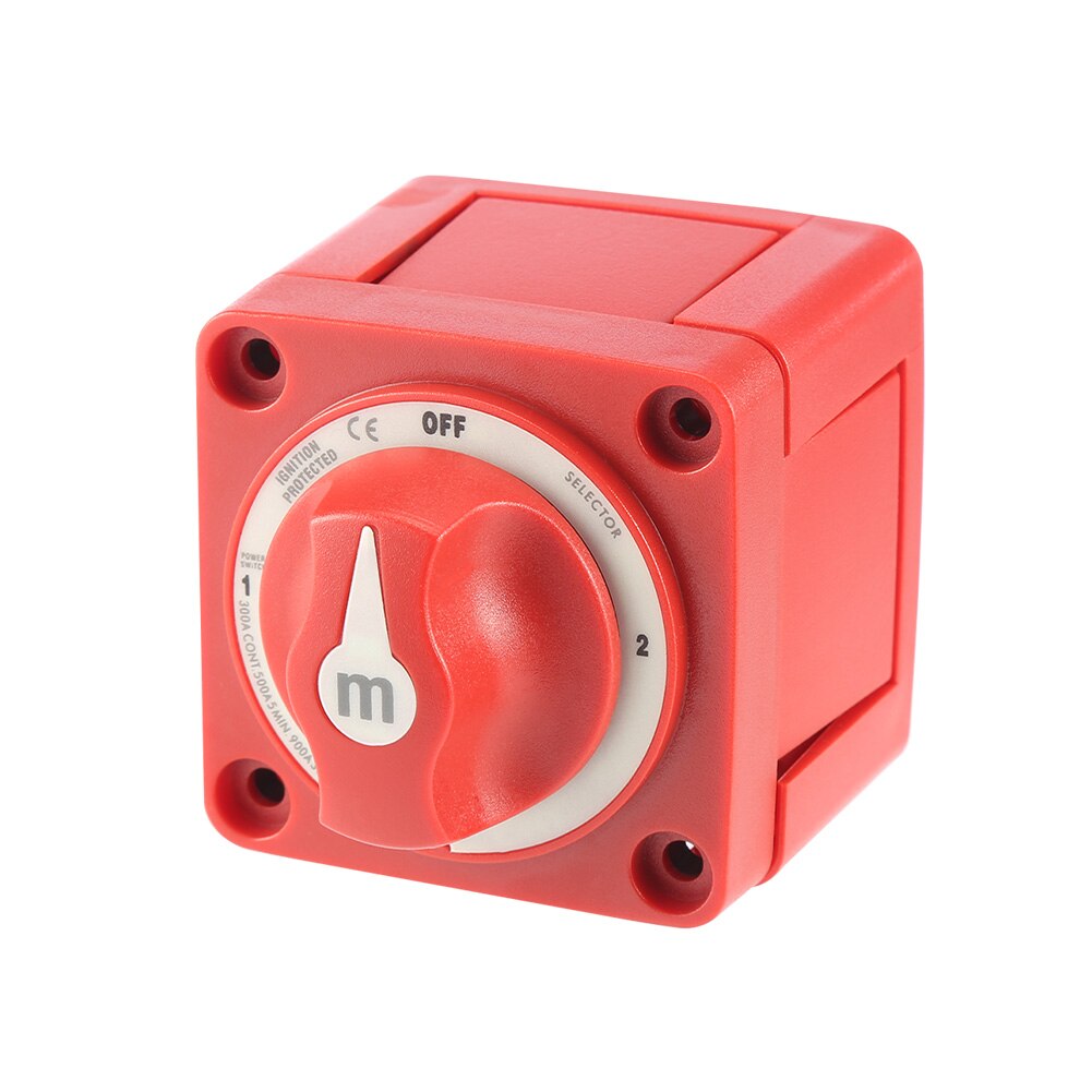 Electrical Switch for Blue Sea 6007 M-Series Mini Dual Battery Selector Switch 4 Position Marine Boat