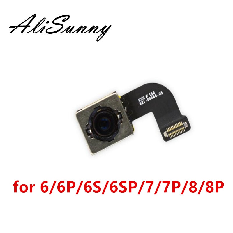 AliSunny Zurück Kamera biegen Kabel für iPhone 7 8 Plus 7P 6 6S 6SPlus groß Hinten Kamera Nocken Band Ersatz Teile