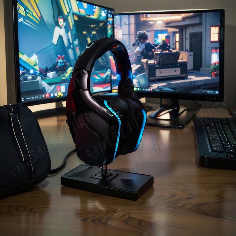 1 Paar Ohrpolster, Missen, Netzstoff/Protein-Leder, Ohrmuscheln, Abdeckung, Ersatzteile, Ersatz für Logitech G633 G933 Kopfhörer