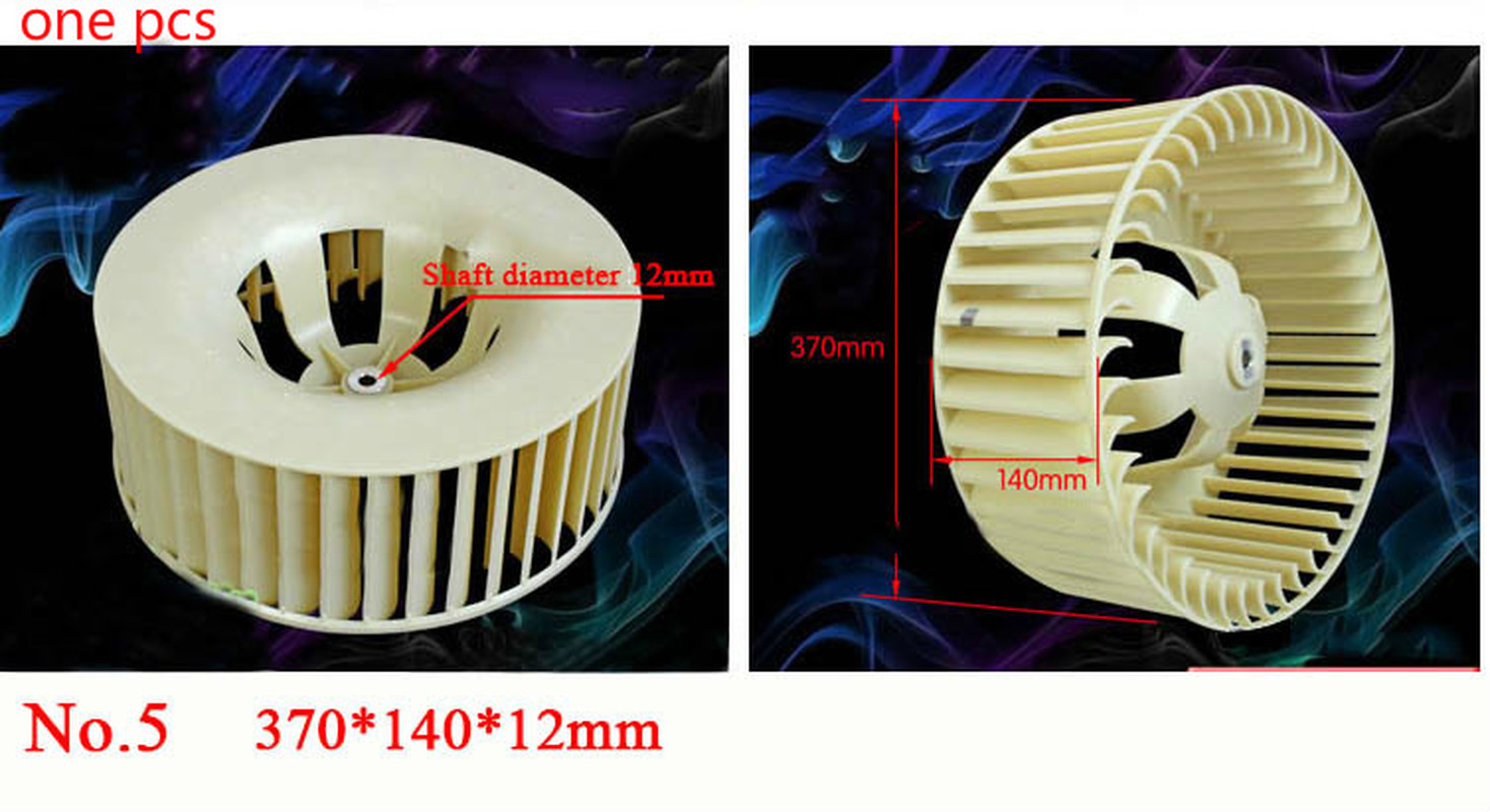 Centrifugal Fan Impeller Centrifugal Fan Blower Impeller Plastic Fan Blower Impeller Replacement Air Conditioner Blower Original