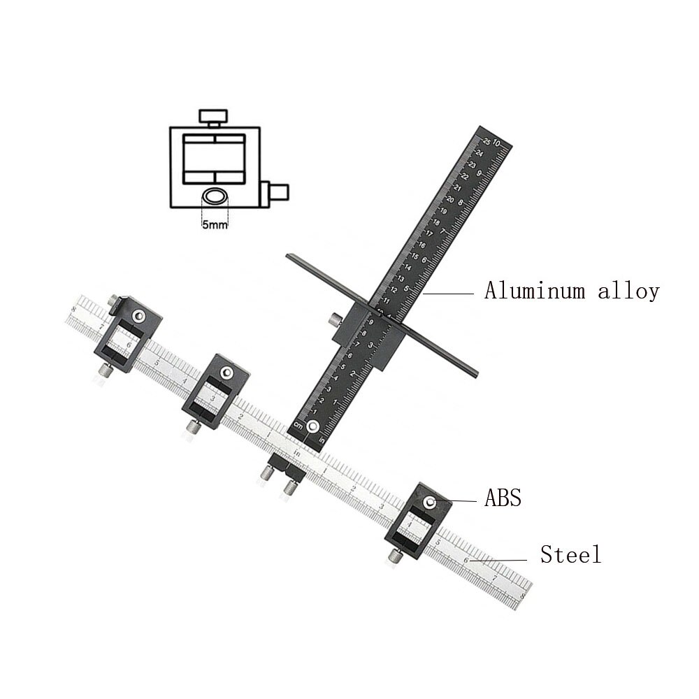 Slide Jig Set Drawer Woodworking Mounting Tool Cupboard Universal Magnetic Cabinet Furniture Extension Cupboard tool: set 3