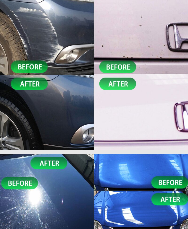 HGKJ-AUTO-30 Paint Mirror Restorer Automotive Paint Mirror Reducing Agent Scratch Repair Mirror Restorer