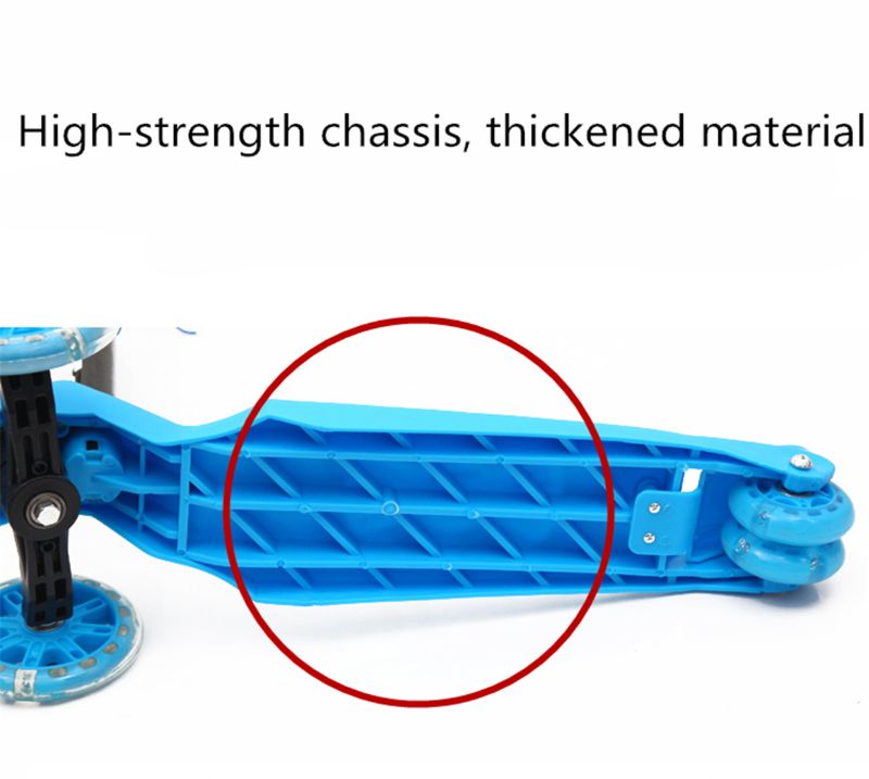 Trottinette coccinelle moulin à vent pliable et réglable en hauteur maigre pour diriger les Scooters à 3 roues pour les enfants en bas âge garçons filles 3-8 ans