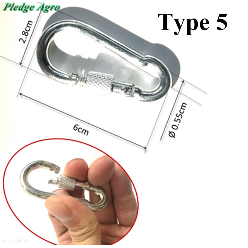 Équipement d'élevage végétal Instrument Traction boucle pivotant taureau nez anneau Piercing pince attachant grand bétail