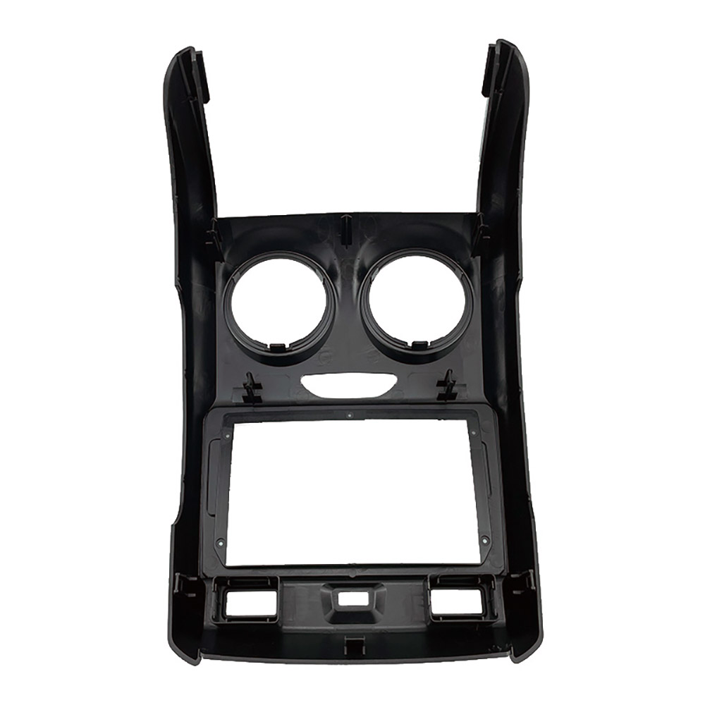 Radio de coche 2 Din de 9 pulgadas, DVD, GPS, Mp5, marco de Panel de plástico para RENAULT Dacia Duster ~ , Kit de montaje de tablero