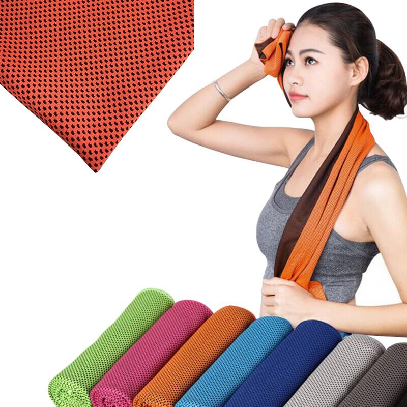 Toalla deportiva refrigerante superabsorbente para hacer ejercicio, accesorios de natación para ciclismo, novedad
