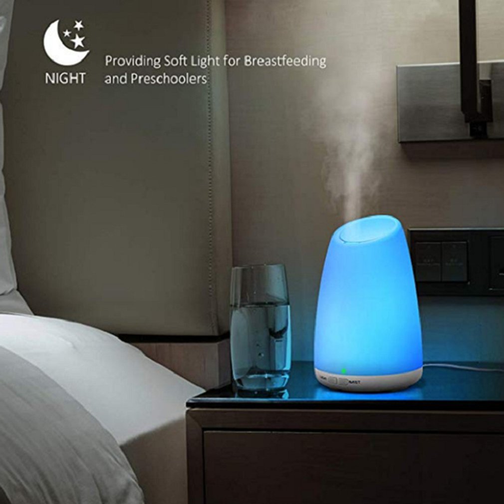 Aromatherapy machine Ultrasonic atomization 150ml colorful essential oil fragrance Portable air humidifier Home use
