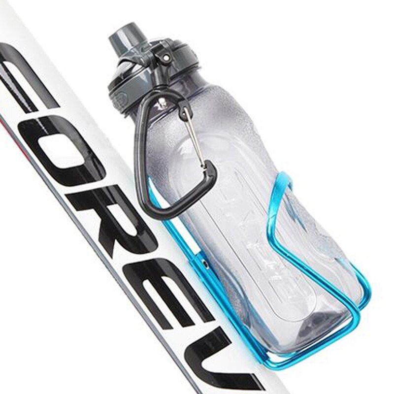 Aluminiumlegering cykel vattenflaskhållare mountainbike flaska kan burfäste cykling dryck vatten kopp rack cykeltillbehör