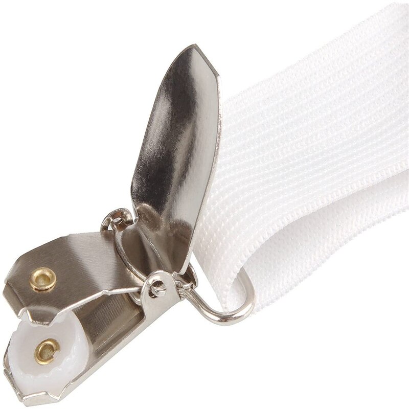 Klipsy na prześcieradła paski naciągające 3 sposób 6 boki szelki na prześcieradła elastyczne uchwyty na prześcieradła klipsy na materac paski-regulowane dopasowanie