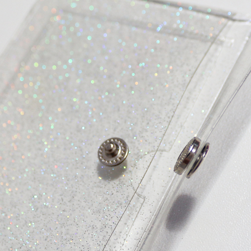 Porte-cartes en Pvc Transparent et étanche pour femmes et hommes, porte-cartes de visite et d&#39;identité, Mini porte-monnaie pour filles