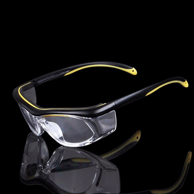 Arbeit Schutzbrille Anti-Spritzen Wind Staub nachweisen Schutzbrille Optische Objektiv Rahmen Für Forschung Radfahren Augen Schutz: YW