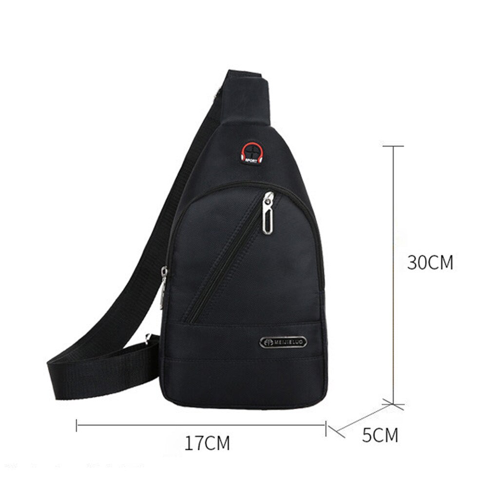 Men Casual Chest Bag Messenger Crossbody Bag Handbag Single Should Bags mochila masculina#10