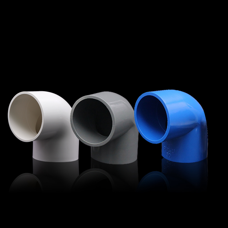 pvc water pipes 32mm 40mm PVC elbow water supply PVC pipe 90 degrees Garden Irrigation Aquarium Tube Adapter Agriculture
