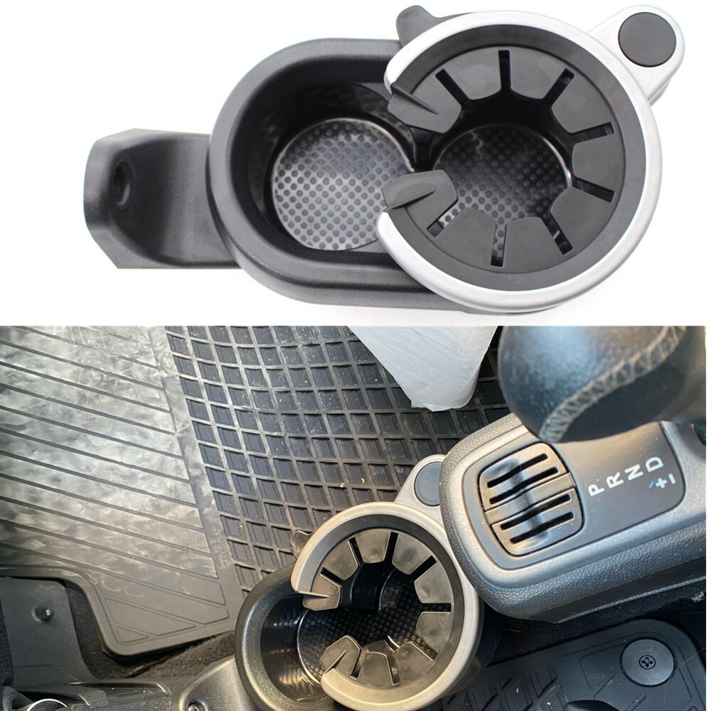 • Car Center Console bevande bicchiere d&#39;acqua portabottiglie supporto per mercedes-benz Smart Fortwo 451 2007 2008-2014