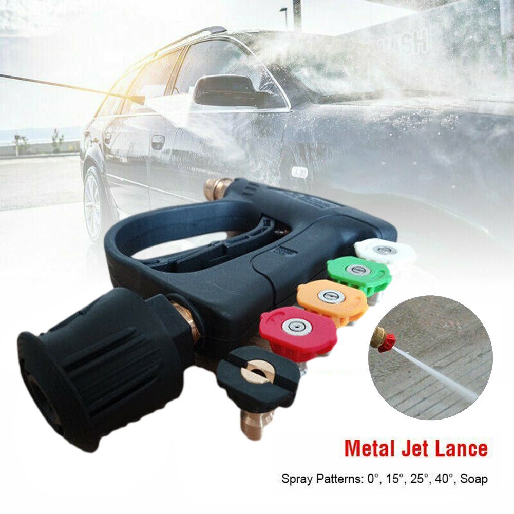 Kit de buses de pulvérisation à dégagement rapide, ensemble de buses de pulvérisation, Lance à neige, adaptateur à dégagement rapide