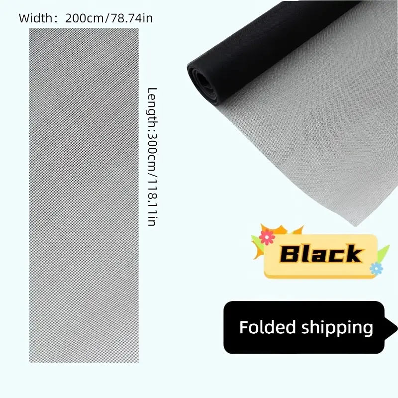 Hjem gør-det-selv myggenet, bruges til at forhindre fluer, myg, katte og hunde i at flyve ud af vinduer. vinduesnet