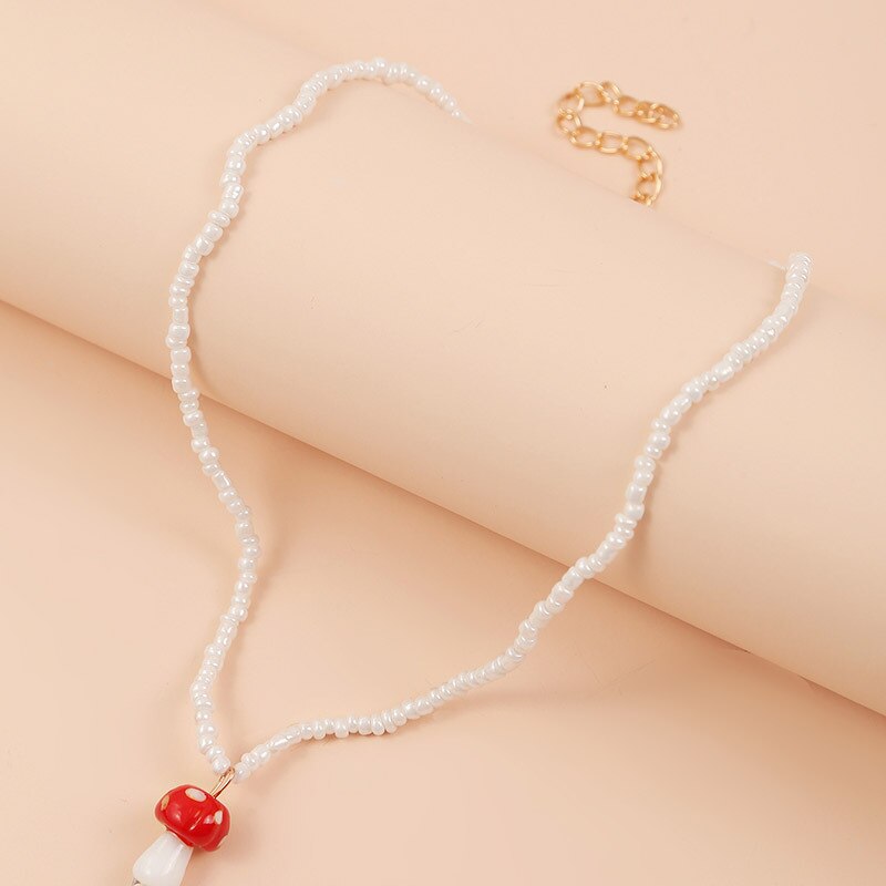 Boho Chic koraliki naszyjnik kobiety moda kolorowy łańcuszek na szyję czeski czarny Choker naszyjniki biżuteria Charms Party prezent 2021: NA064-4