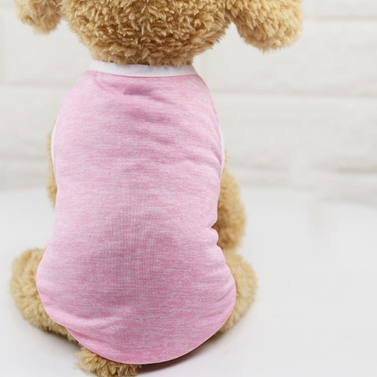Cheap Cute Dog Clothes for Small Dogs Summer Dog Clothing Coat Vest Puppy Clothes Pet Dog Coat Yorkies Chihuahua Hoodies XS: Pink / XXL