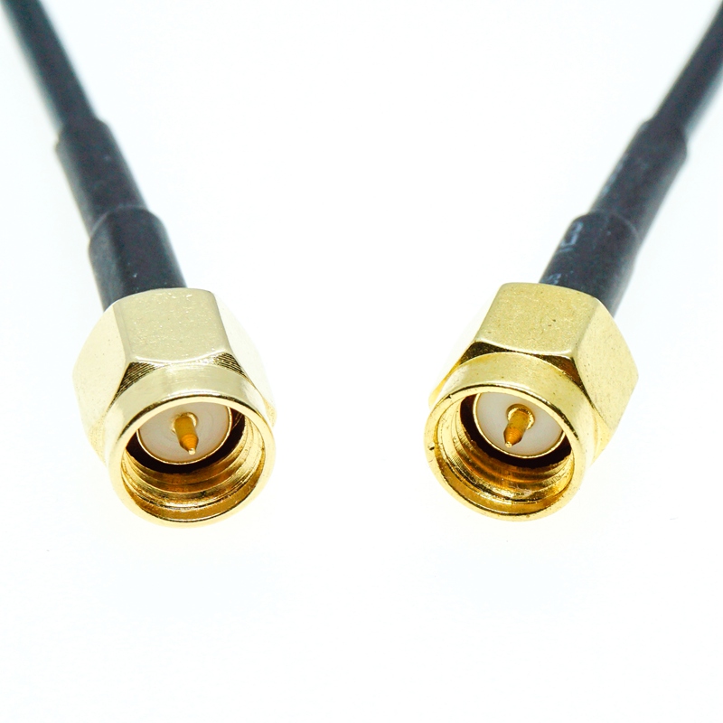 Sma Stekker Naar Sma Stekker Rf Jumper Pigtail Kabel RG174 Coax Connector