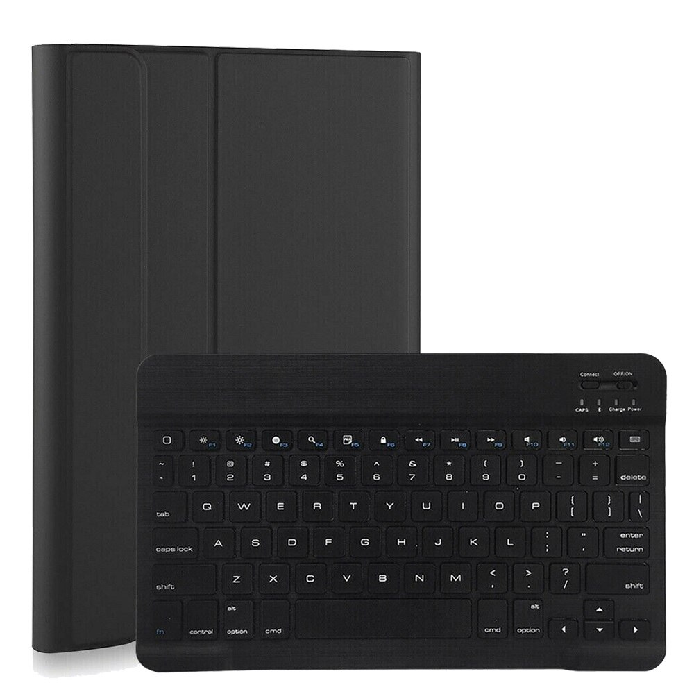 Voor Ipad Air/Air2/Pro 9.7 Case Afneembare Wireless Bluetooth Keyboard Case Cover Voor Ipad 9.7 toetsenbord Tablet Cover: Black