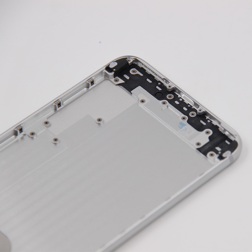 Best For iPhone 5 5s 5c 6 Rear Glass Middle Frame Chassis Full Housing Battery Set Door Cover