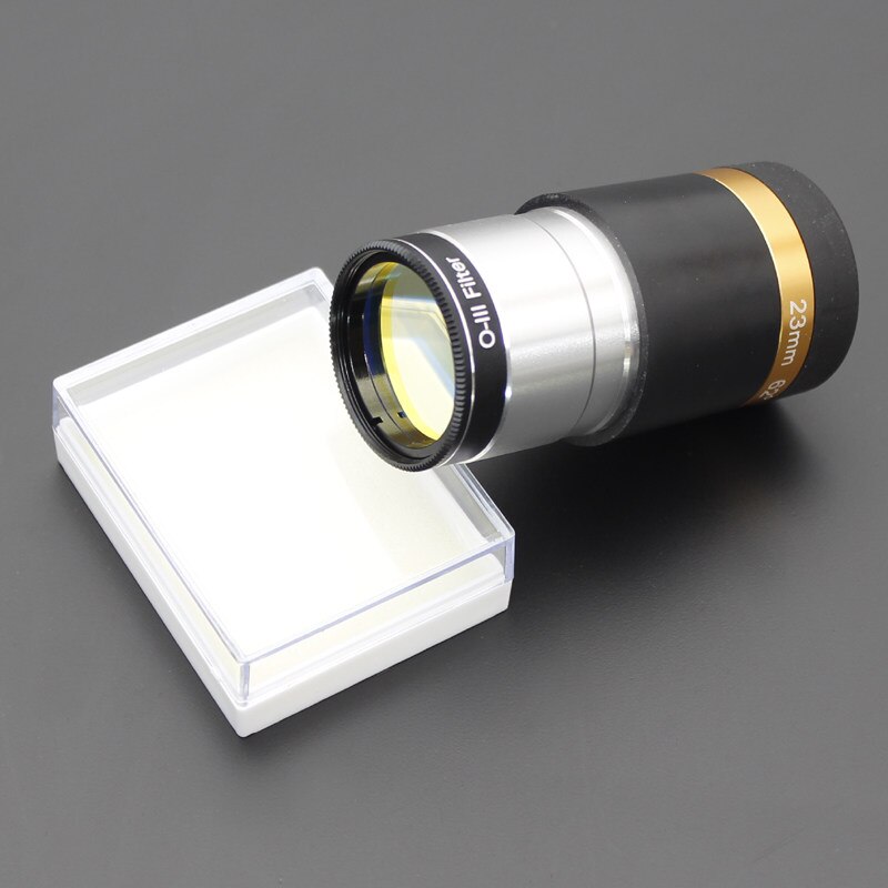 1.25 Inch O-III Planetary Filter astrophotography Astronomical Telescope Narrowband 10nm Oxygen-iii O-lll Nebula Eyepiece Filter