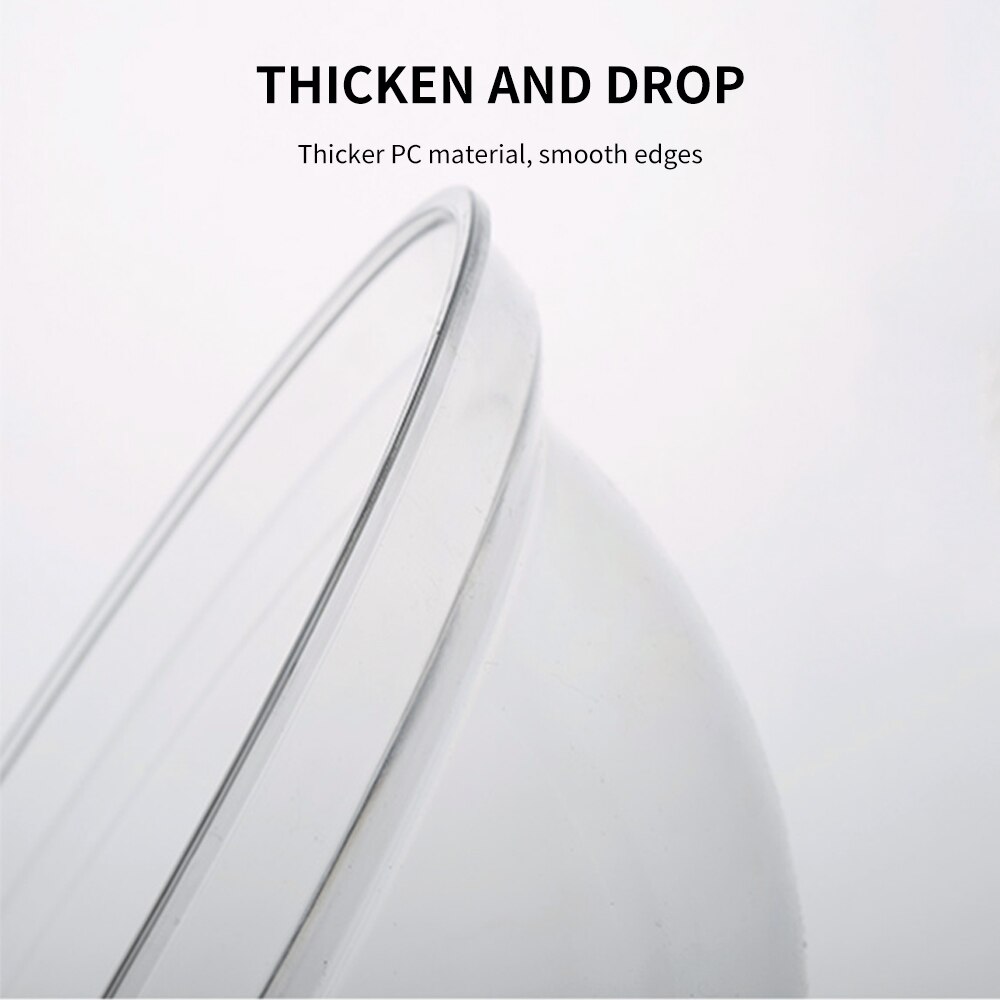 Molecular Cuisine Smoke Hood Food Grade Lid Dome Cover For Smoker Gun Accessory Smoke Infuser Cake Steak Cover Kitchen Food Dish