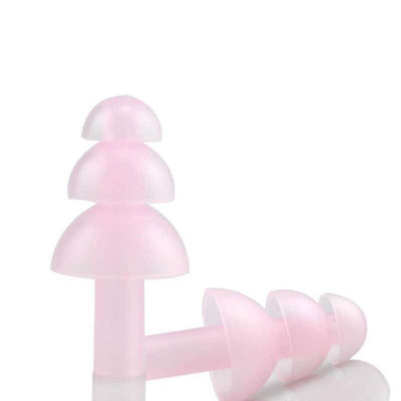 Spiraal Zwemmen Oordopjes Voor Zwemmen Douchen Volwassen Grootte Waterdichte Siliconen Oordopjes Zwemmen Oordopjes