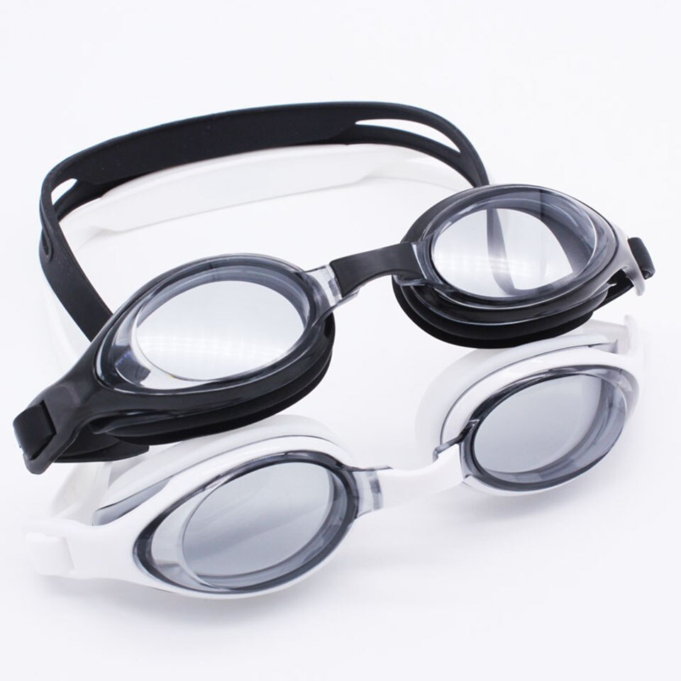 Multi Silicone Prescription Optical Swim Goggle Myopia Glasses Anti-fog Coated Watertight Swim Eyewear Anti Fog UV Protection