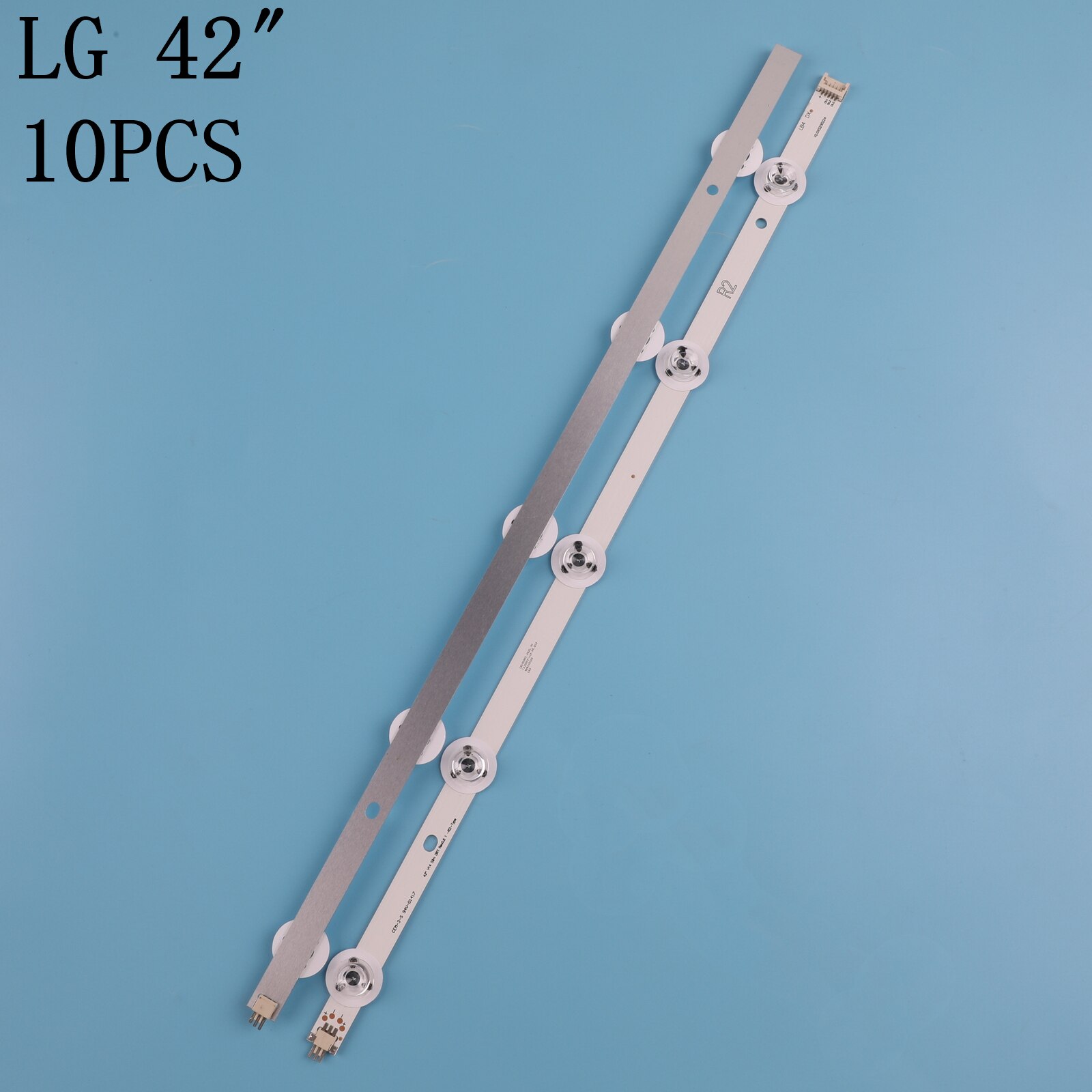 Striscia di LED Per LG 42 ''TV 6916L-1683B 6916L-1685B 6916L-1682A 6916L-1684A 42LB700V 42LB671V 42LB720V 42LB730V 42LB690V