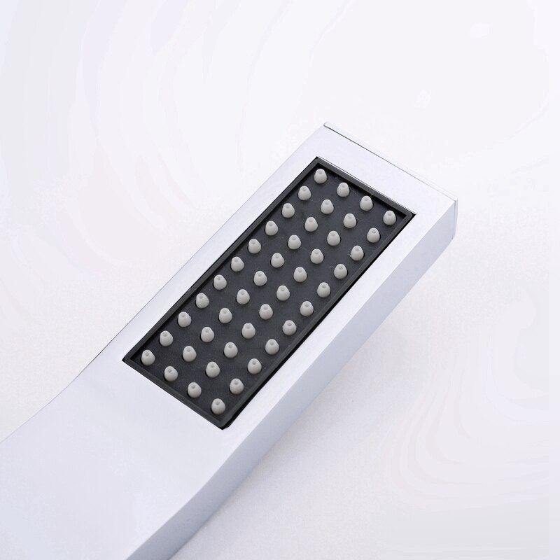 Brass Hand Shower Set Wall Mounted Handheld Brass Shower Water Sprayer