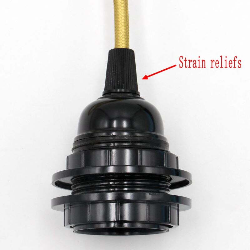 Plastic Trekontlasting Reliëfs Elektrische Draad Kabel Klemmen Mannelijke M10 Draad Cord Grips Lamp Koord Bevestiging Verlichting Accessoires
