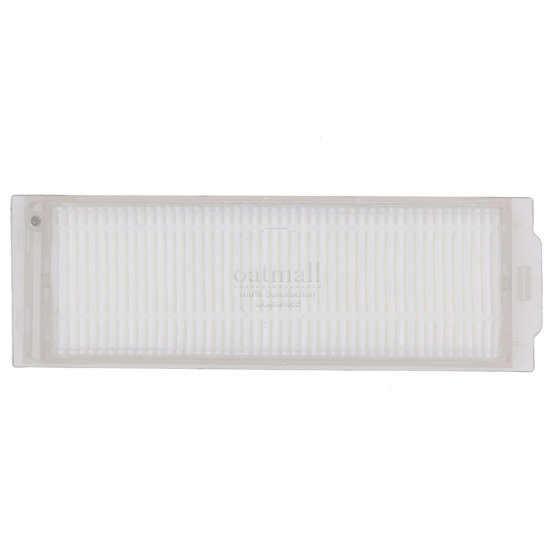 Replacement HEPA Filter For Xiaomi MI Robot Vacuum Mop 2S 3C / Viomi V3 SE V2 PRO Vacuum Cleaner Filters Spare Parts Accessories: Light Grey