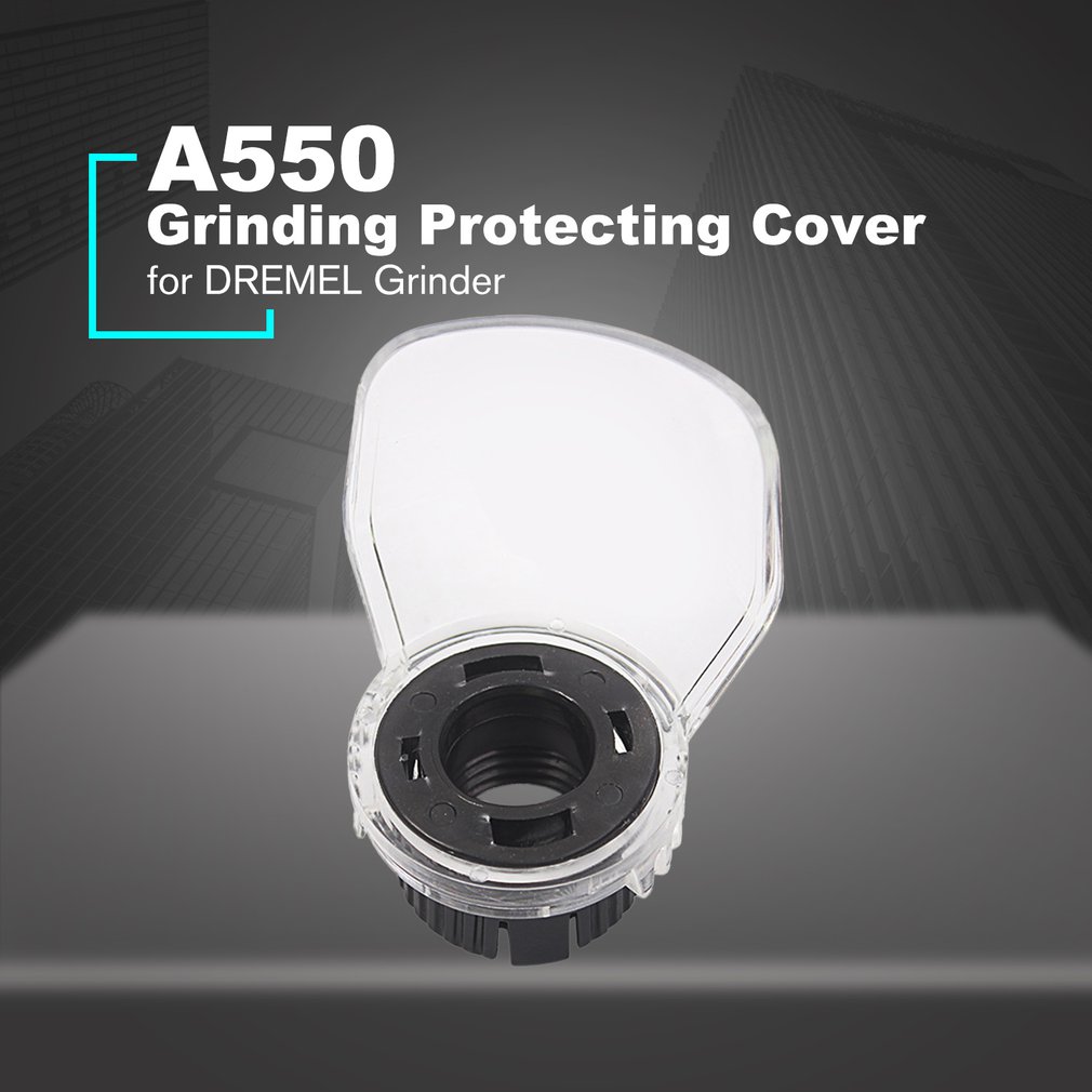 A550 Elektrische Slijpen Beschermen Cover Mini Boor Accessoires Voor Grinder Cover Veiligheid Beschermen Cover