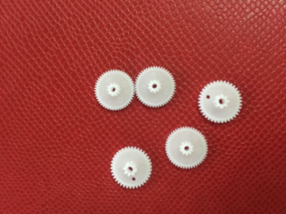 10set/lot Plastic 9g Servo Gears For SG90 9G Micro Mini Servo For Arduino Aeromodelismo Align Trex 450 Airplane