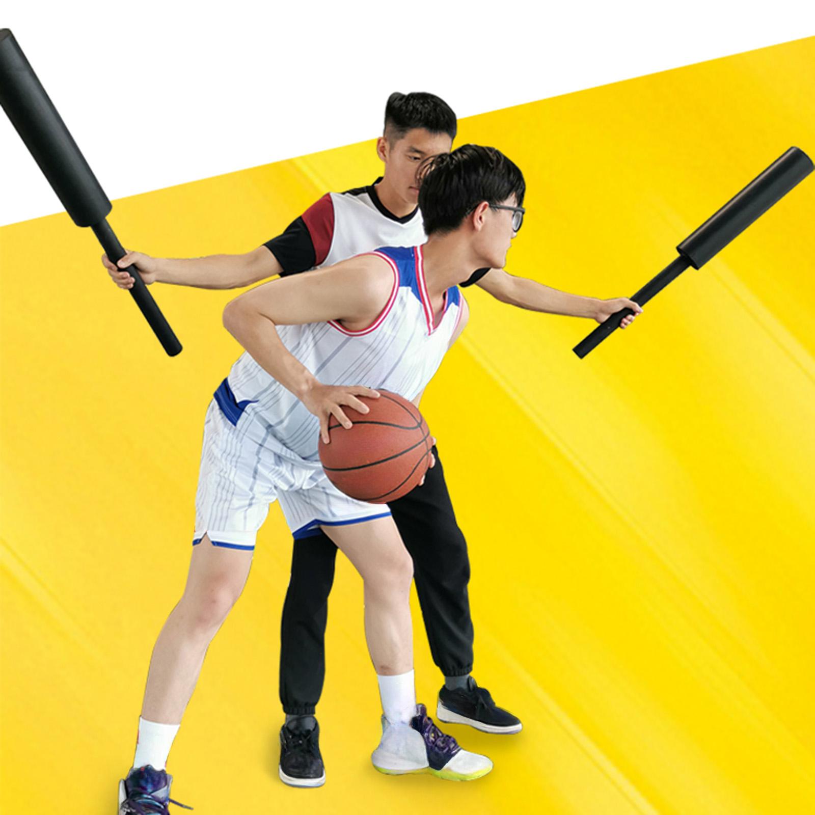 Basketball Blocking Pad Basketball Interference Stick Portable Padded Sports Training Tool Dribbling Training Equipment